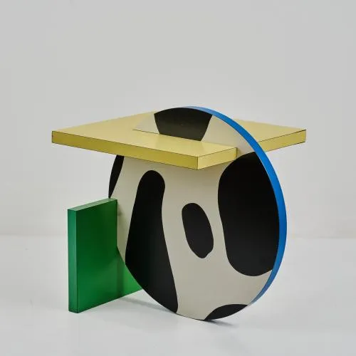 Michele De Lucchi – Table d'appoint 'Continental', 1974 (design)