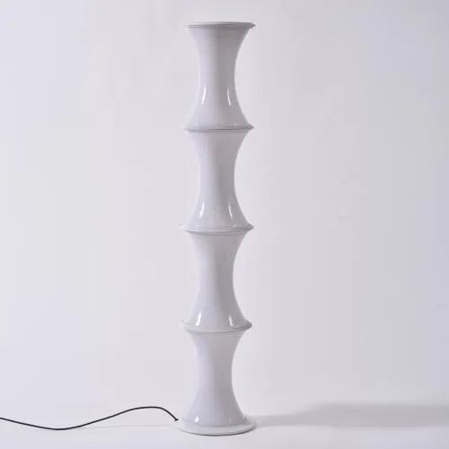 Enrico Tronconi – Lampadaire 'Bamboo', vers 1970 (projet)