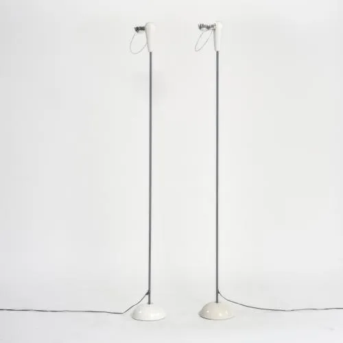 Achille Castiglioni – Deux lampadaires 'Bibip', 1977 (design)