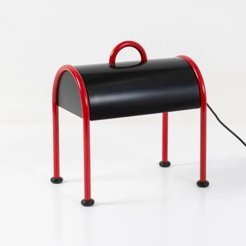 Ettore Sottsass – Lampe de table 'Valigia', 1977 (design)