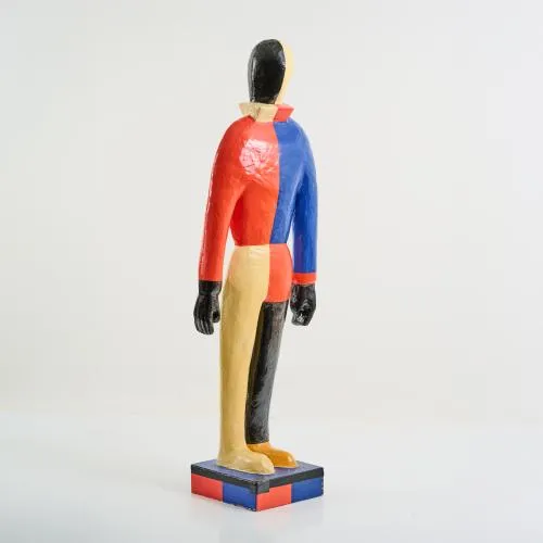 Kazimir Severinovich Malevich (after) – 'Athletes', 1931 (design)