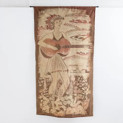Richard Dölker – Gobelin ścienny, 1950-52 (projekt)