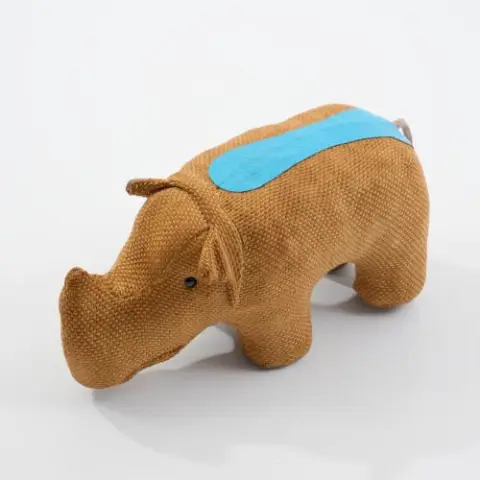 Renate Müller – Jouet thérapeutique 'Rhinocéros', 1968 (projet)