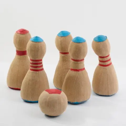 Renate Müller – Cinq quilles et une boule, 1968 (projet)