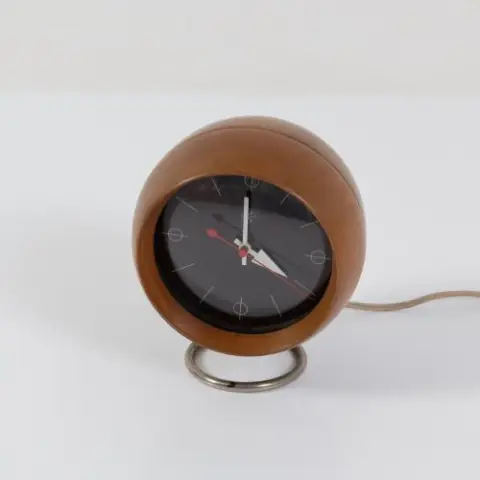 George Nelson – Pendule de table 'Chronopak', 1947/53 (design)