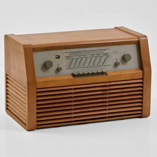 Hans Gugelot, Helmut Müller-Kühn – Radio de table 'TS-G', 1955 (design)