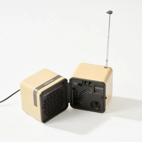 Richard Sapper, Marco Zanuso – Folding radio 'TS 505a', 1977 (design)