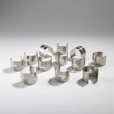 Pierre Gautier-Delaye (attribué) – Douze anneaux de serviette 'Concorde', vers 1973 (design)