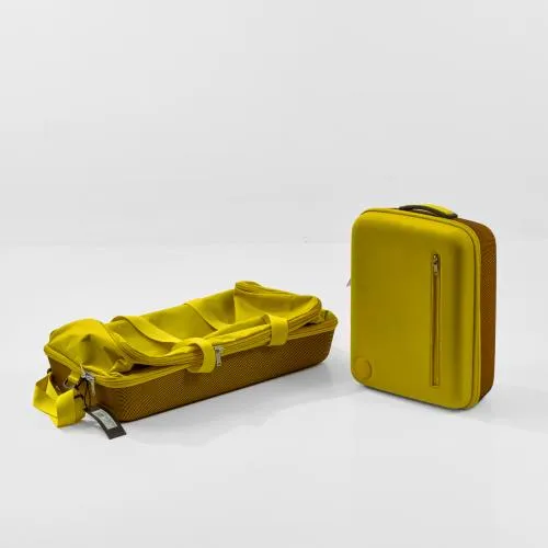 Marc Newson – Zwei Gepäckstücke aus der 'Scope' Kollektion, 2005 (Entwurf)