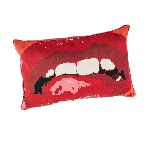 Vivienne Westwood – Coussin 'Mouth Red', 2005 (design)