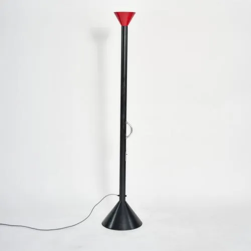 Ettore Sottsass – Lampadaire 'Callimaco', 1980 (design)