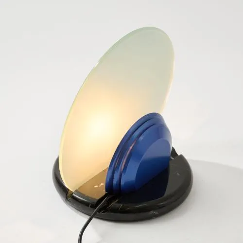 Bruno Gecchelin – Lampe de table 'Gong', vers 1981 (projet)
