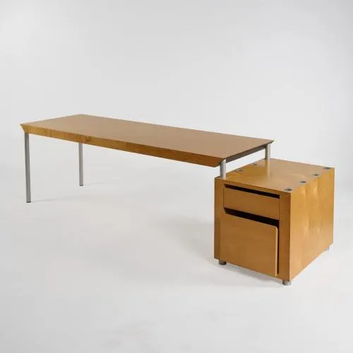 Ginbande – Biurko z serii 'Contor', 1982 (projekt)