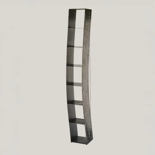 Wolfgang Laubersheimer – 'Napinana półka', 1982 (projekt)