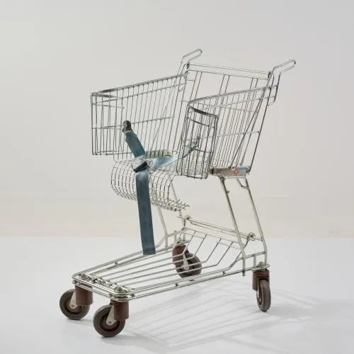 Frank Schreiner - Stiletto – Prototyp / projekt przedprodukcyjny obiektu siedziska 'Consumer's Rest', 1983 (projekt)