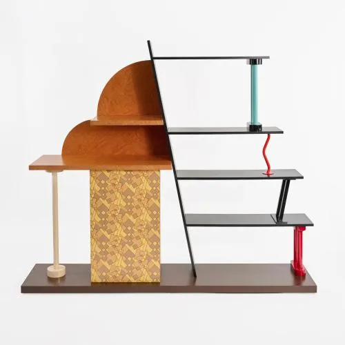Ettore Sottsass – Regał / parawan 'Malabar', 1982 (projekt)