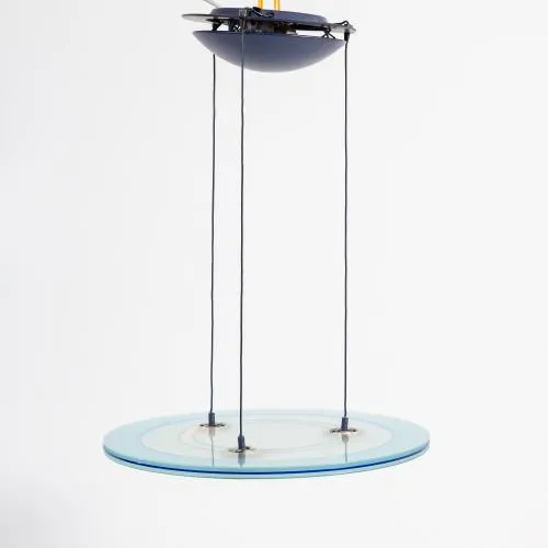 Perry A. King, Santiago Miranda – Lampa sufitowa 'Ufo', 1983 (projekt)