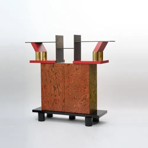 Ettore Sottsass – Buffet / Étagère / Cloison 'Freemont', 1985 (design)