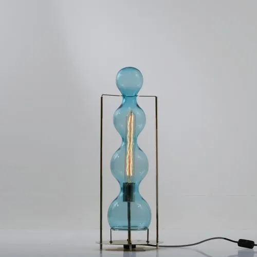 Jeannot Cerutti – Table lamp 'Star Trek', 1986 (design)