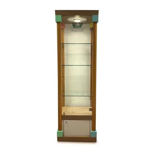 Ettore Sottsass (attributed) – Display case for Alessi products, 1980s (design)
