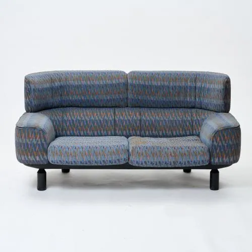 Gianfranco Frattini – Two-seater sofa 'Bull', 1987 (design)