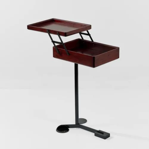 Achille Castiglioni, Giancarlo Pozzi – Stolik 'Comodo', 1988 (projekt)