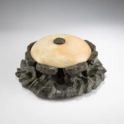 Philippe Anthonioz – Unique wall/ceiling light, 1980s/90s (design)
