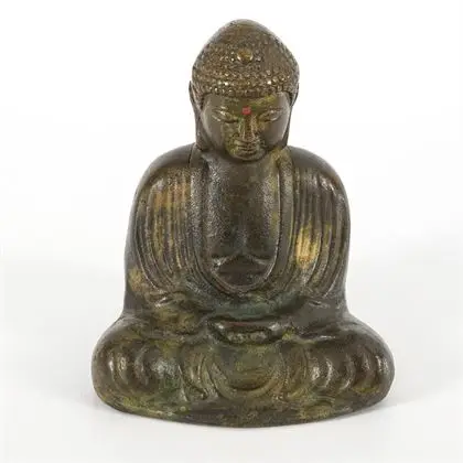 Buddha v meditační pozici