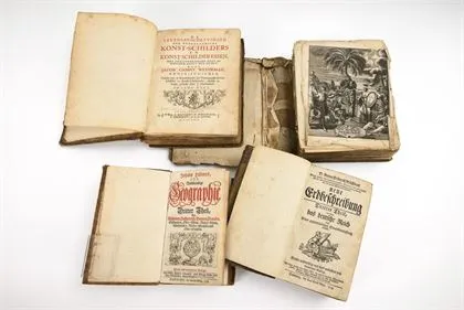 4 Bücher 17./18. Jahrhundert