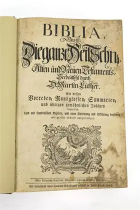 Zunkel - Bible