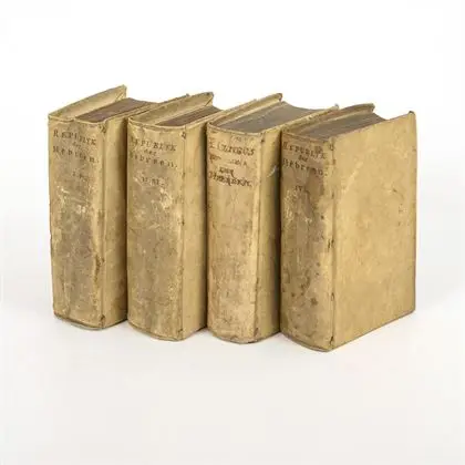 CUNAEUS, Petrus. "De Republyk Der Hebreen of Gemeenebest der Joden" 4 livres