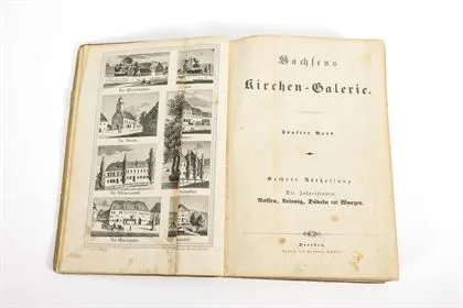 "Sachsens Kirchen-Gallerie - die Inspection Nossen, Leisnig, Döbeln und Wurzen als sechste Abtheilung"