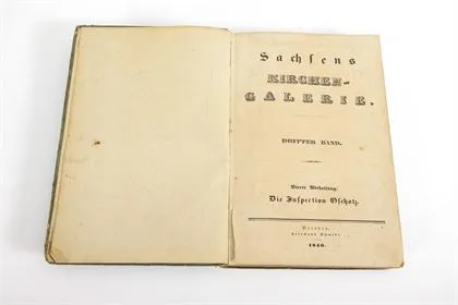 "Sachsens Kirchen-Gallerie - Die Inspection Oschatz als vierte Abtheilung"