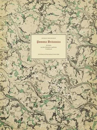 BROOKSHAW, George. "Pomona Britannica" - Réimpression