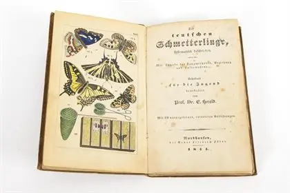 HEROLD, E. "Die teutschen Schmetterlinge systematisch beschrieben"