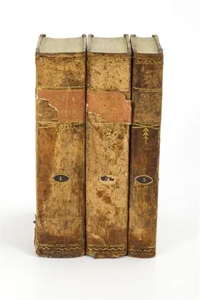 FUNKE, C. Ph. "Naturgeschichte und Technologie" 3 volumes