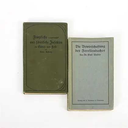 2 Naturtitel (Forellenbach und schädliche Insekten)