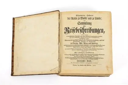 "Histoire générale des voyages par eau et par terre" - Groenland, Kamtchatka