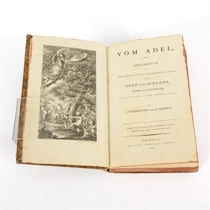 VON KOTZEBUE. "Vom Adel"