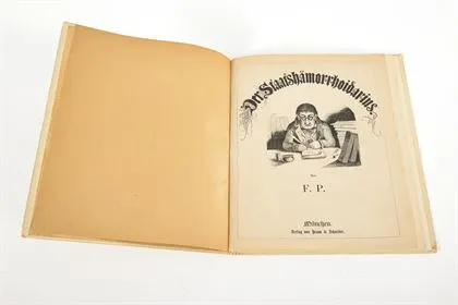 F. P., (Franz von Pocchi). "Der Staatshämorrhoidarius"