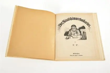 F. P., (Franz von Pocchi). "Der Staatshämorrhoidarius"