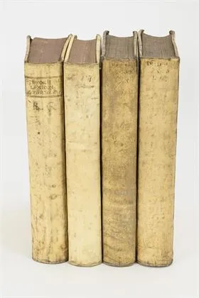 "Allgemeines Historisches Lexicon" 4 delen