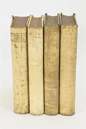 "Allgemeines Historisches Lexicon" 4 svazky