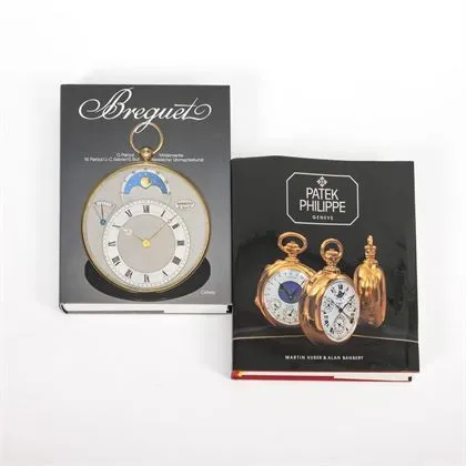 2 knihy o hodinkách Patek Philippe a Breguet