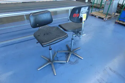 2x work chair