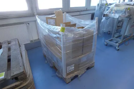 Posten Klebebänder, mit Palette