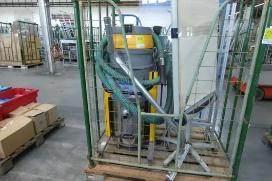 Aspirateur à turbine RIBO AS 945, sans défaut de stockage