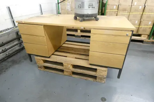 Werktafel, met pallet