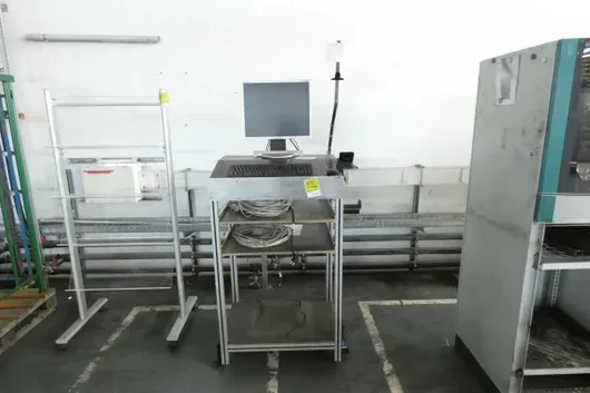 Workstation with contents