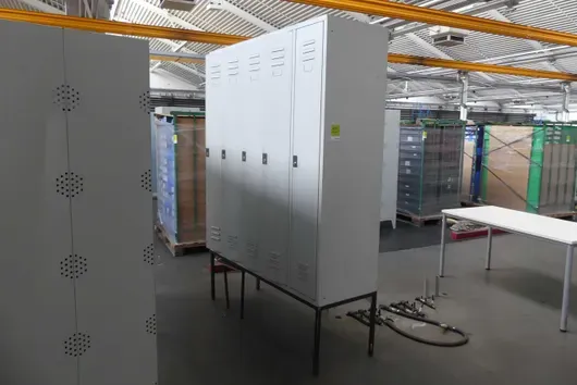 Armoire vestiaire
